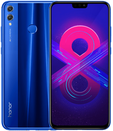 Ремонт Honor 8X в Иркутске