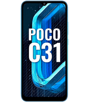 Ремонт Poco C31 в Иркутске